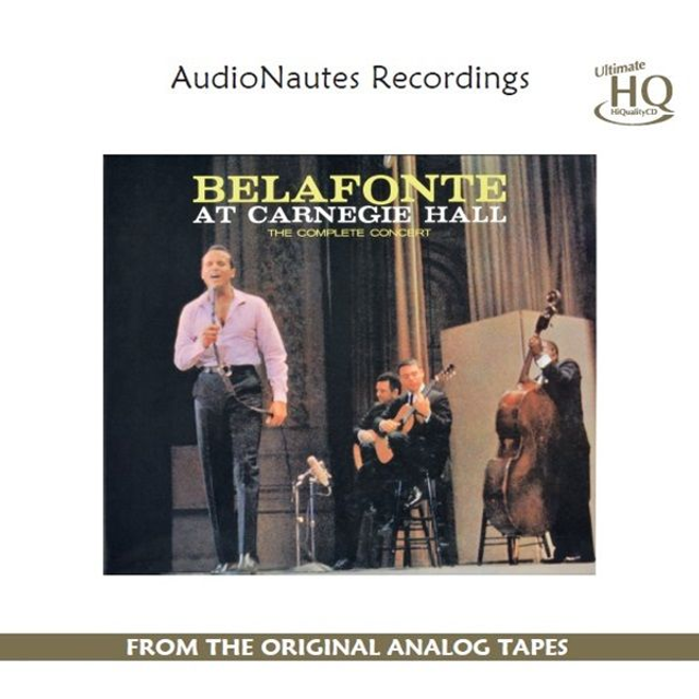 Harry Belafonte At Carnegie Hall [UHQCD]