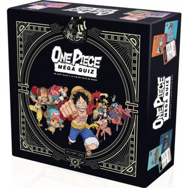 Topi Games One Piece - Mega Quizz - Exclusivité CLD