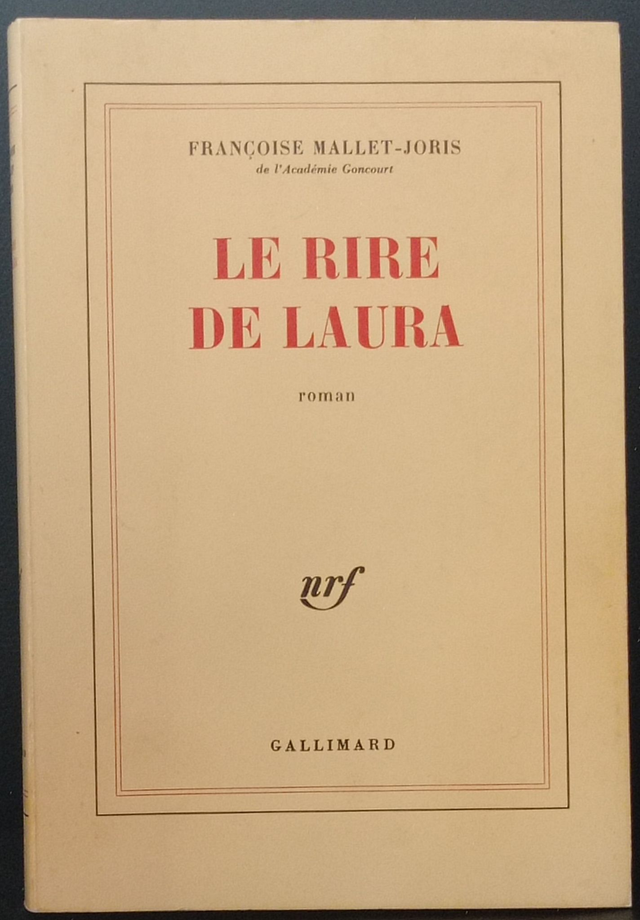 Le rire de Laura de Françoise Mallet-Joris