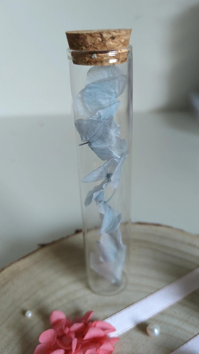 Fioles en verre - Blue 2