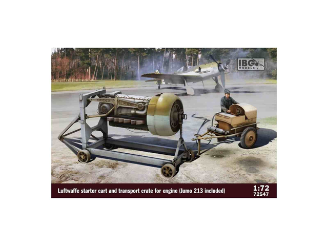 Luftwaffe Starter car IBG 72547 1/72