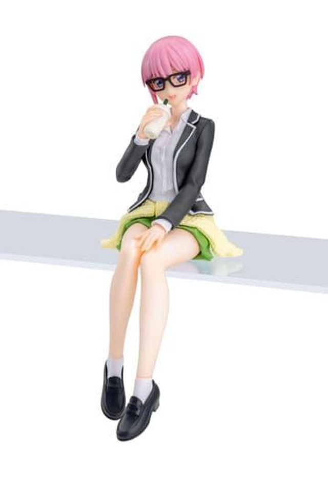 The Quintessential Quintuplets: Ichika Nakano (Casual Clothes Ver.) Perching Figure
