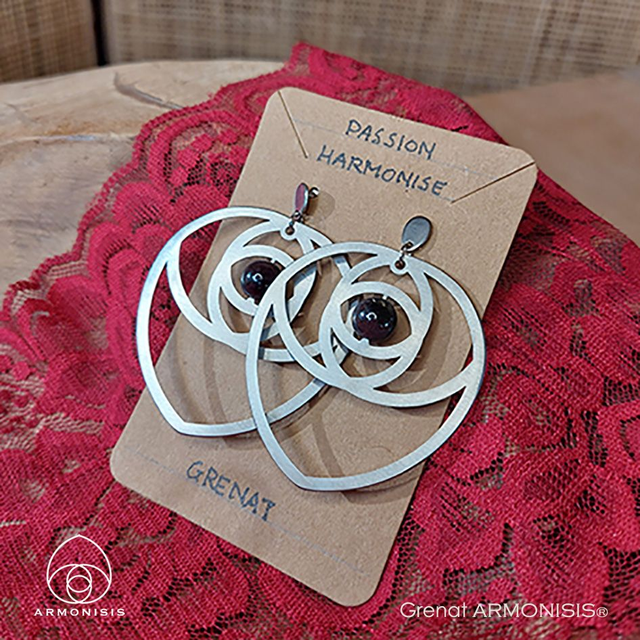 Paire de Coeurs Energie Passion ARMONISIS®