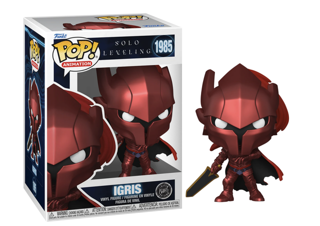 Solo Leveling: Igris (Chase) Pop! #1985