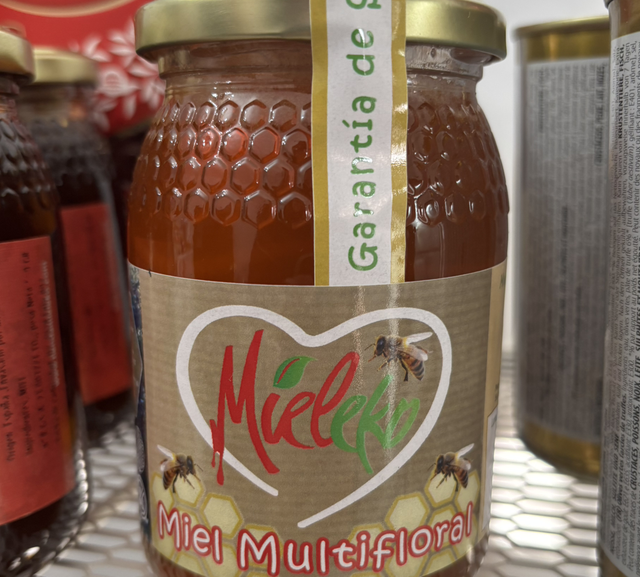 Miel multifloral 500gr