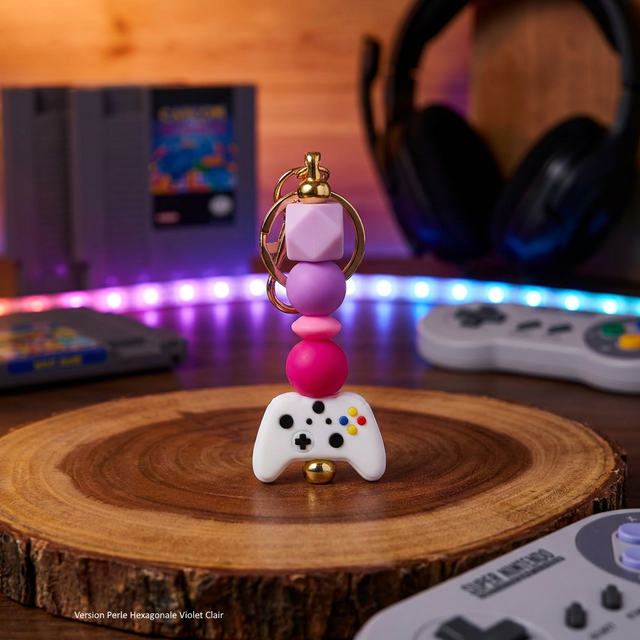 Porte-clé Jeux Vidéos