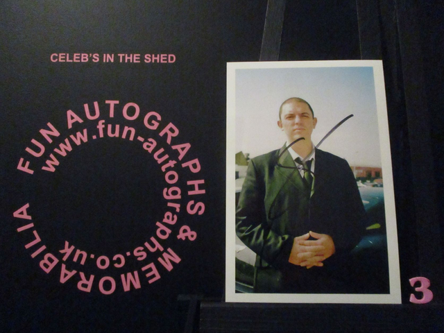 Steve Lawson Authentic Autographed 6x4 Our Facing Photograph (3)