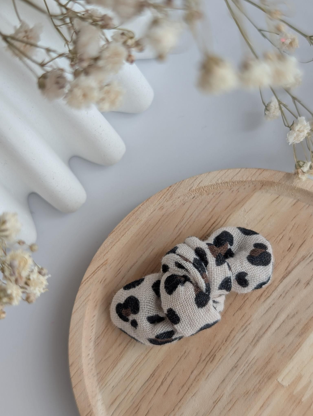 Lot de barrettes noeud Romie