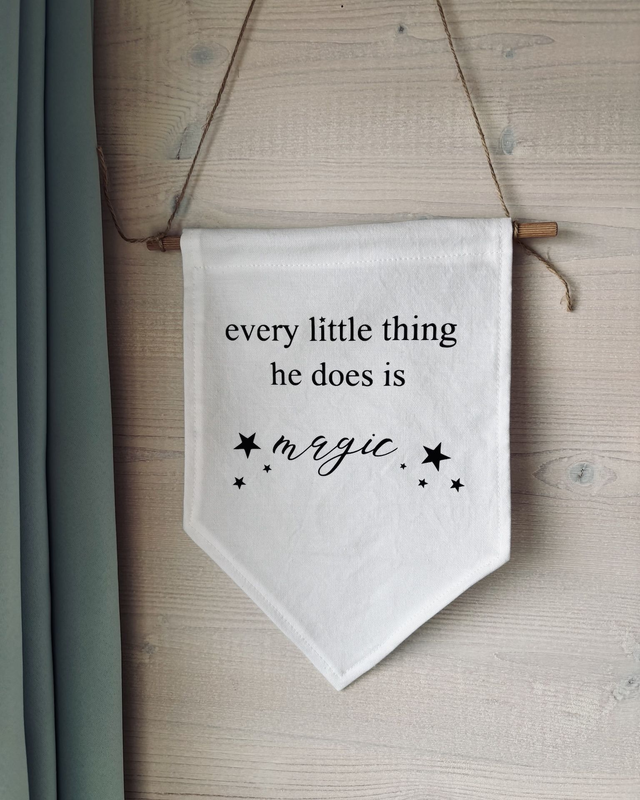 Every Little Thing he/she does is magic