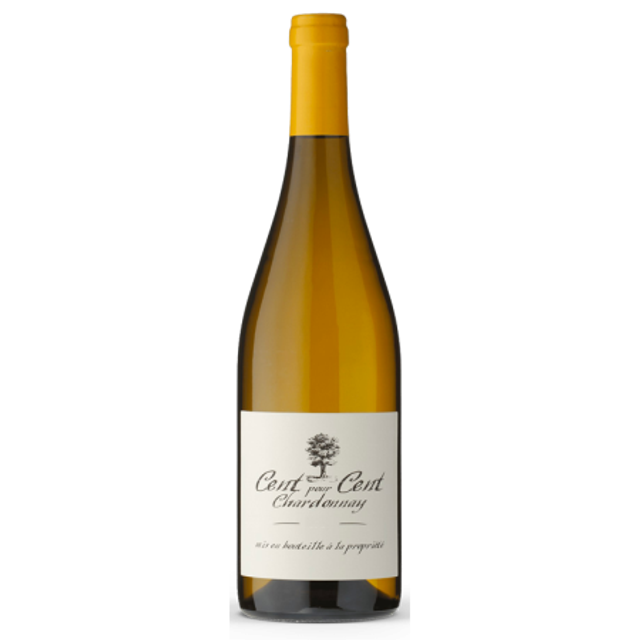 Cent pour Cent Chardonnay 2022 blanc - IGP Pays d'Oc - Domaine Jean Peyra