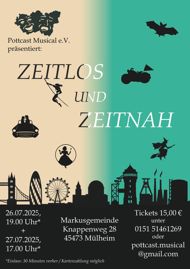 Eintrittskarte - Zeitlos und Zeitnah - 27.07.2025
