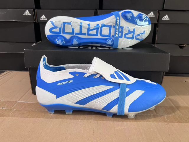 PREDATOR 24 ACCURACY+ FG - Bleu