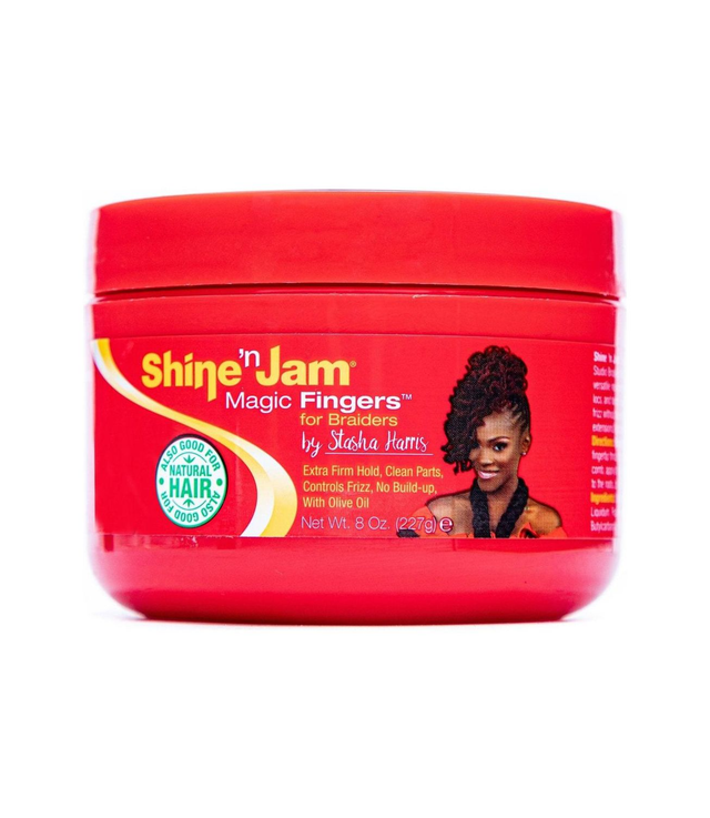 shine &#039;n&#039; jam magic fingers for braiders 227g