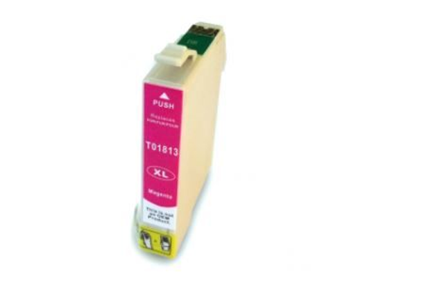 18 XL Epson Compatible MAGENTA, jet d'encre, ECM000205 SERIE "PAQUERETTE"
