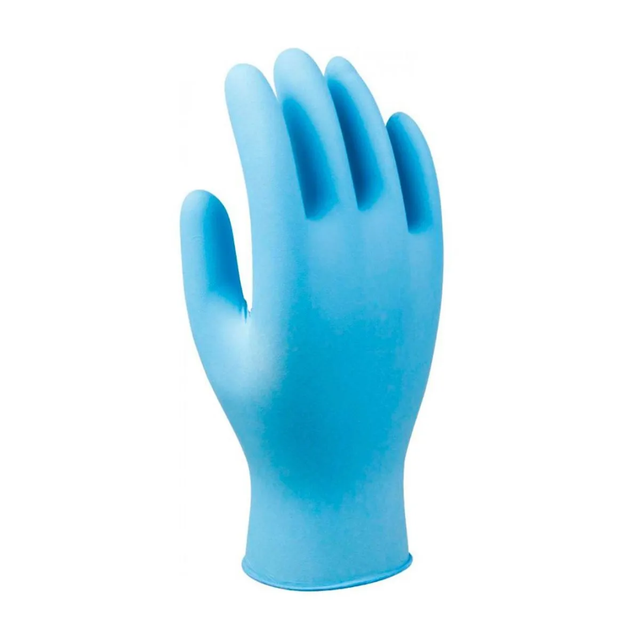 Guante Showa N-Dex 7005 Nitrilo 9,5" Largo 100 Und/Caja
