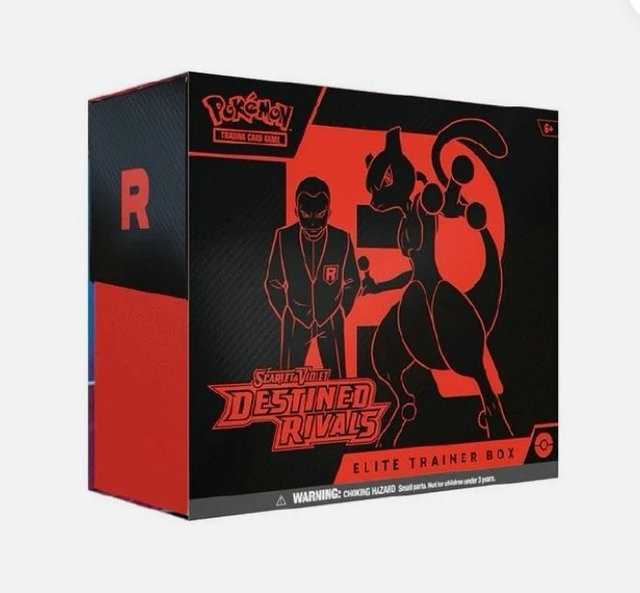 Pokemon Destined Rivals Elite Trainer Box