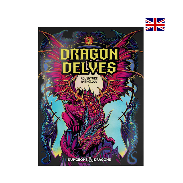 Dragon Delves: An Adventure Anthology - Alt Cover (englisch)