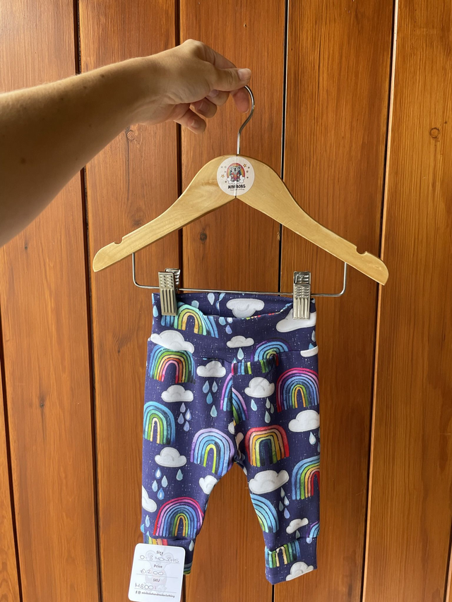 Rainbow Splash Leggings