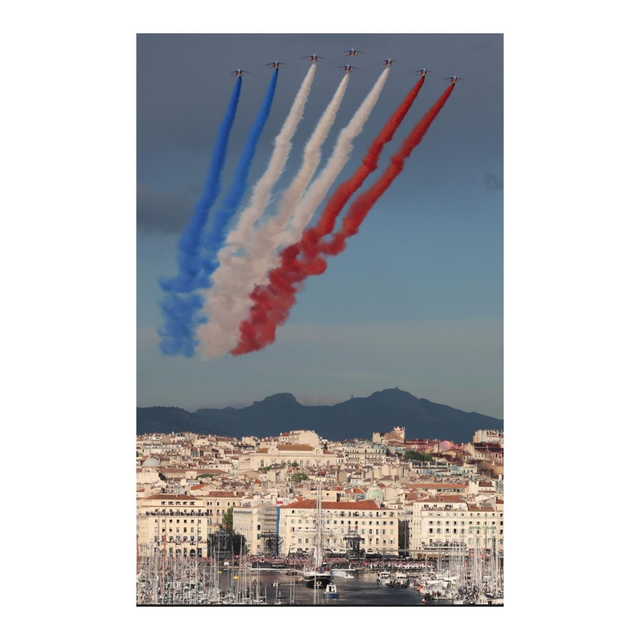 Marseille Porte la Flamme