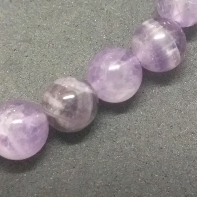 Perle d'améthyste 