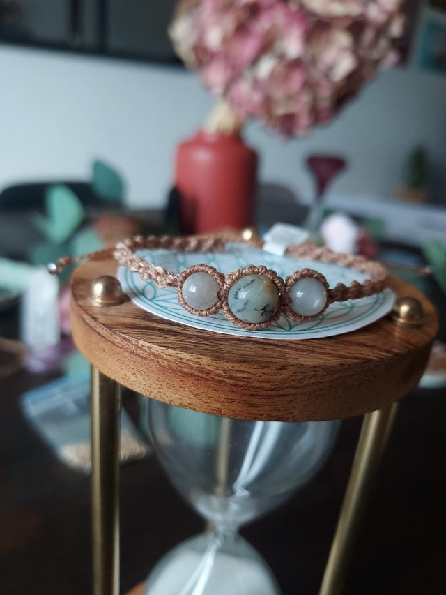 Opale Dendritique - Pierre de Lune