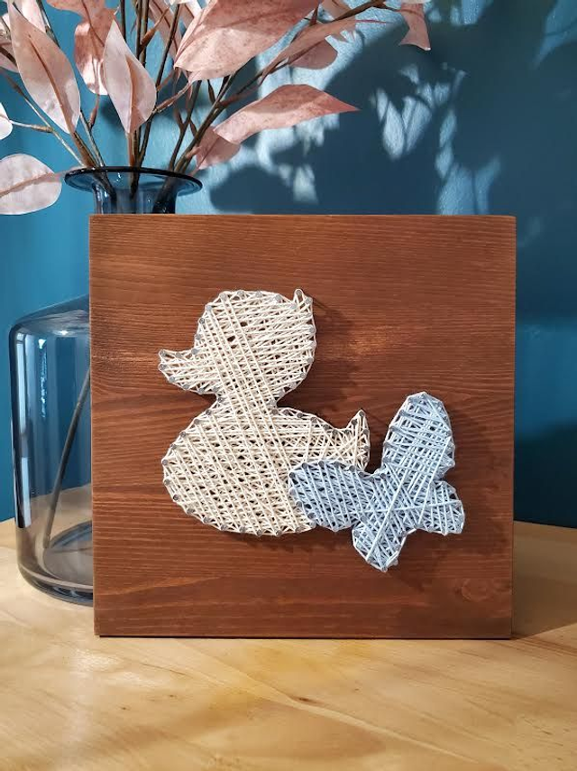 Cadeau Naissance Canard