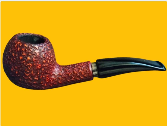 Pipe bruyère jamais fumée / Proto Berrod Regad