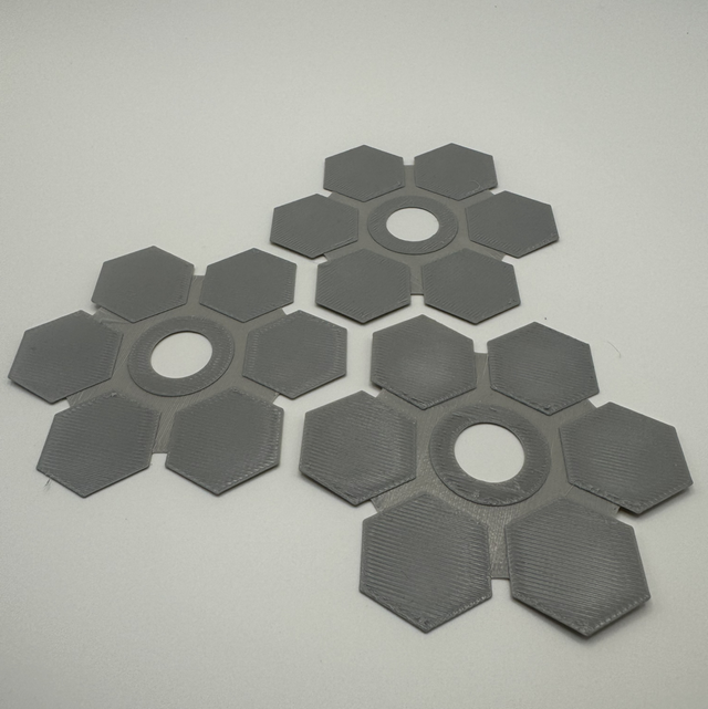 Coral Frag Disc Grow Out x3