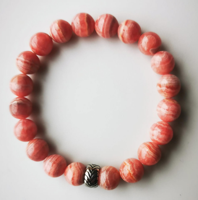 Bracelet RHODOCHROSITE 10mm
