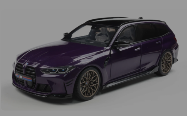 BMW M3 Copetition M XDrive Touring purple pearl met. Solido 1:18