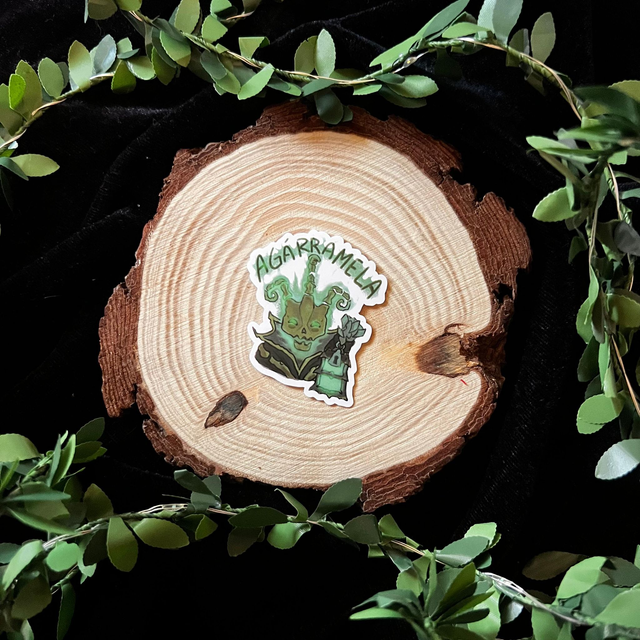 Sticker League Of Legends (LoL) // Thresh