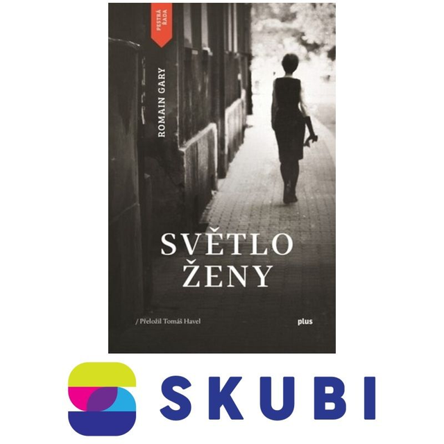 Kniha Světlo ženy - Romain Gary