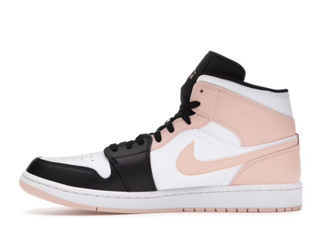 Jordan 1 Mid Arctic Orange Black Toe SIZE UK 10