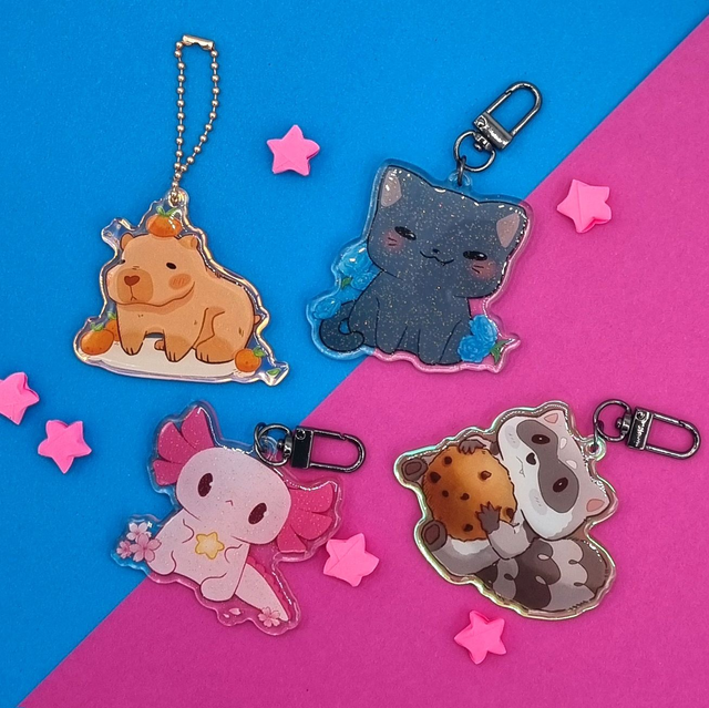Cute Animals | KEYCHAINS