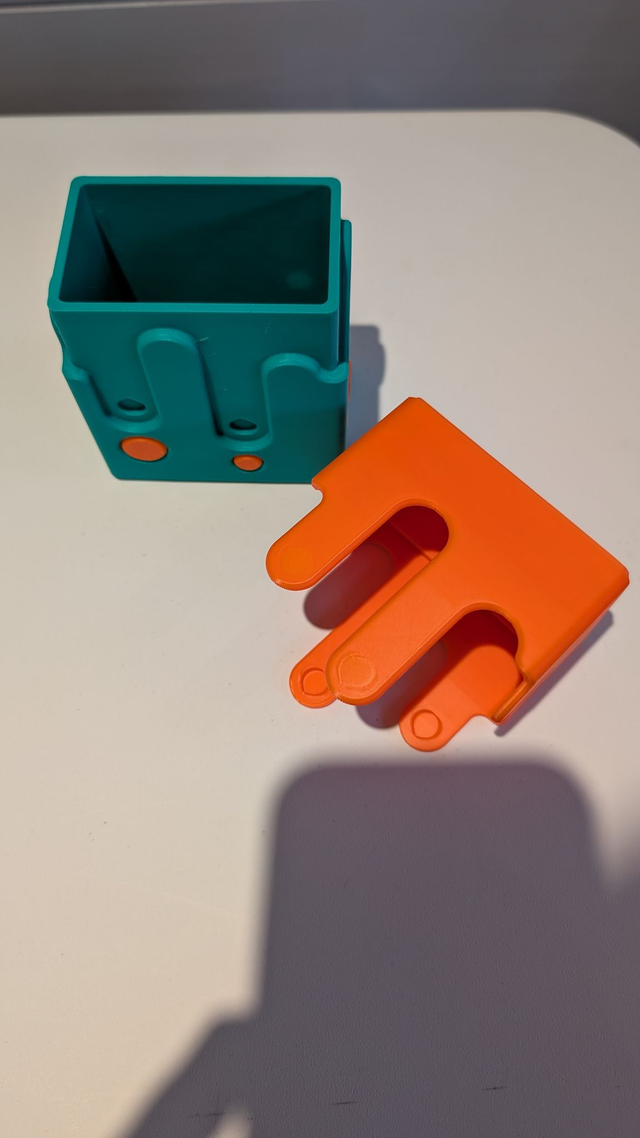 Drippy Trading Card Deck Box