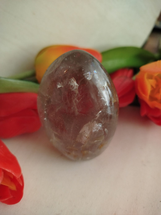 Forme libre Quartz Fumée