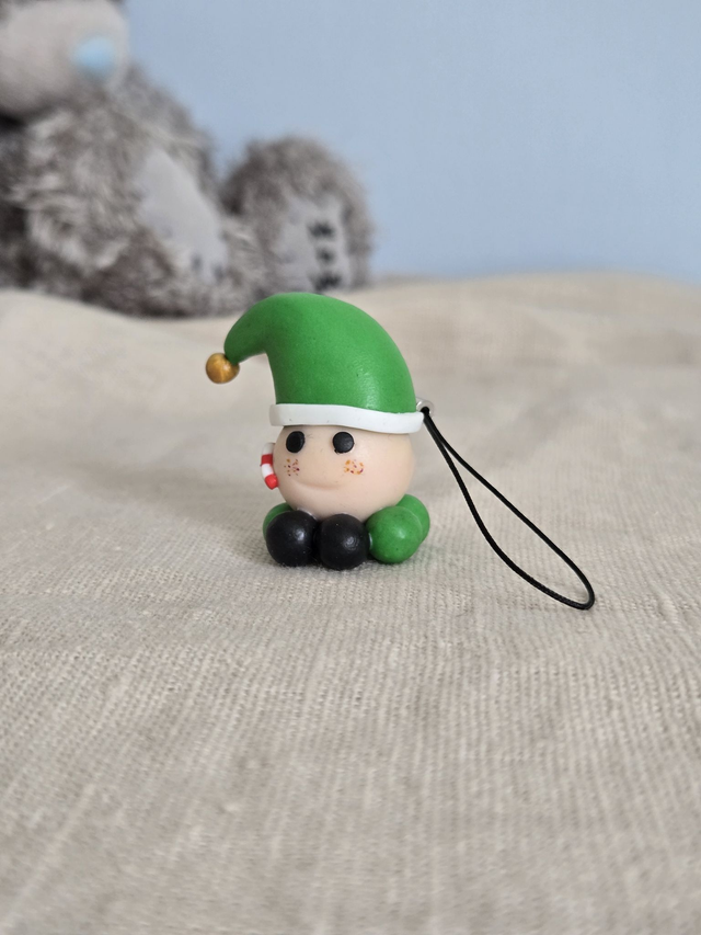 Octopus lutin du père noël