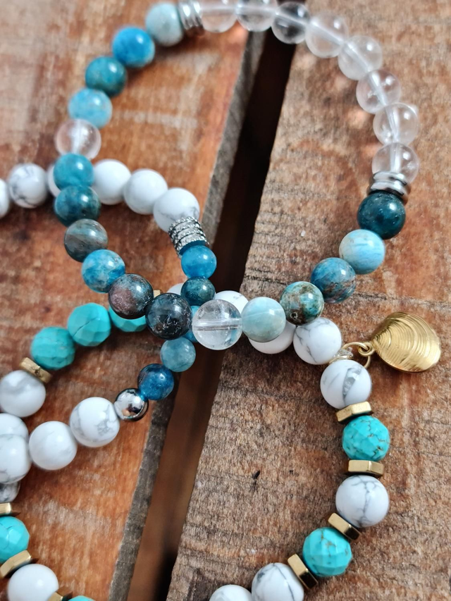 Bracelets force et sérénité 