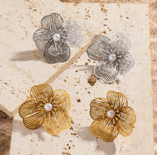 Boucles D’oreilles SELENE