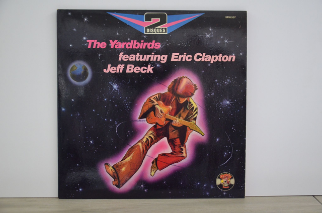 Yardbirds, The - Featuring Jeff Beck &amp; Eric Clapton (2-LP, Gatefold) (1977)