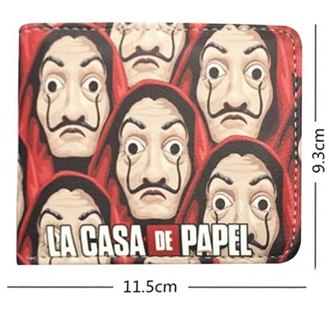 CARTERA LA CASA DE PAPEL