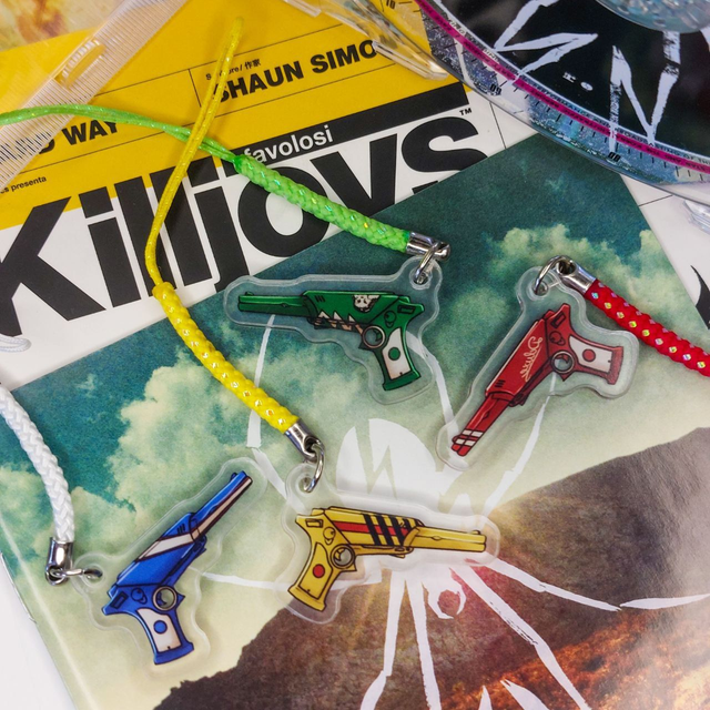 Ray Guns - My Chemical Romance Phone Charms