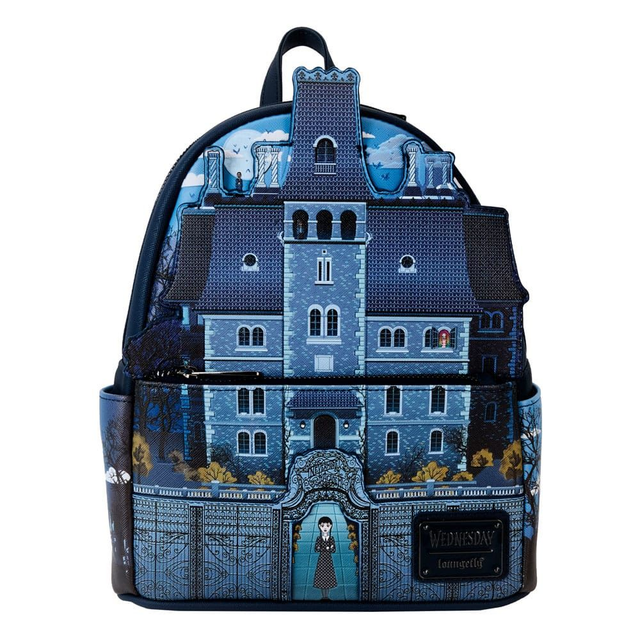 Loungefly - Wednesday Backpack Mini Nevermore Academy