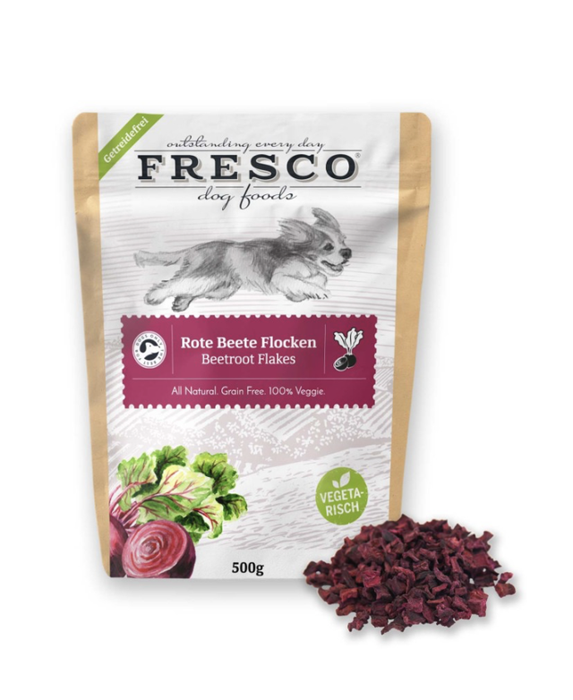 Rote Beete Flocken von Fresco, 500 g