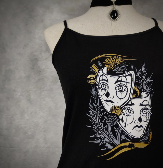 T-Shirt Lace "Smile & Cry 2"