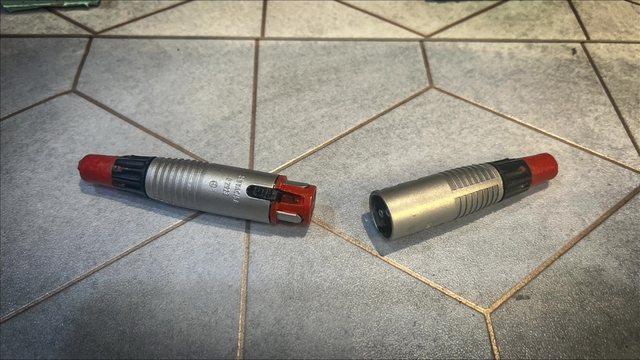 USCM M56 Smartgun Neutrik Connector