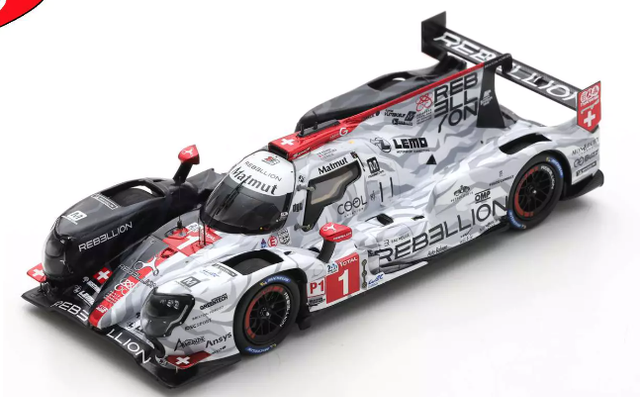 Rebellion R13 Gibson 2th 24 Le Mans 2020 B.Senna/Nato/Menezes Spark 1:43 