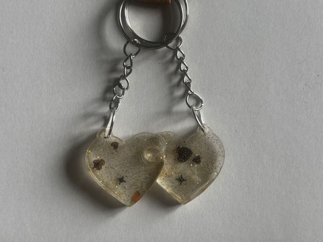 Širdelės formos pakabukas 