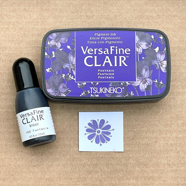 Versa Fine Clair Stempelkissen FANTASIA