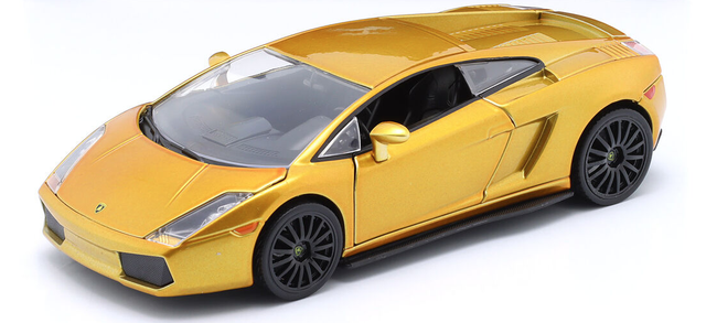 Lamborghini Gallardo Fast & Furious 10 gold Jada Toys 1:24